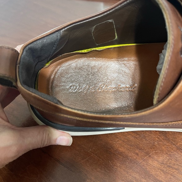 Wolf &Shepherd Crossover Derby Brown Leather Oxfords main image 9